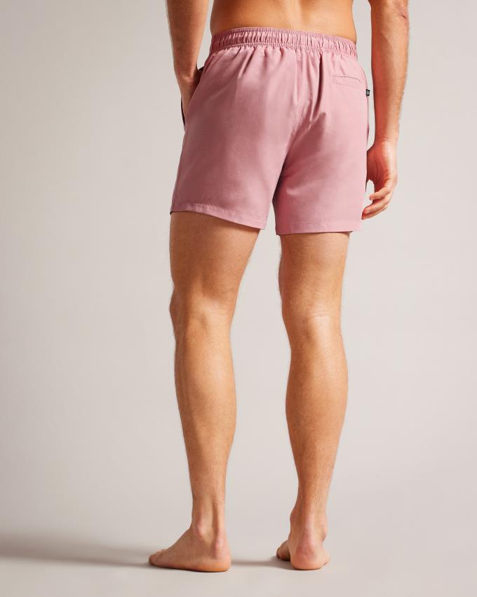 Short Ted Baker Plain Swim Rose Homme | AKE-30581209